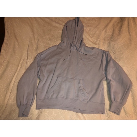 Hollister Sweaters - Hollister Baby Blue Hoodie!